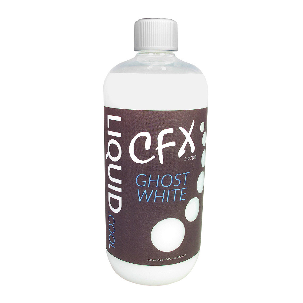 Жидкость White. Жидкость cool. 1000 Мл. FUSIONX Ecto Clear Coolant 1l - transparent.