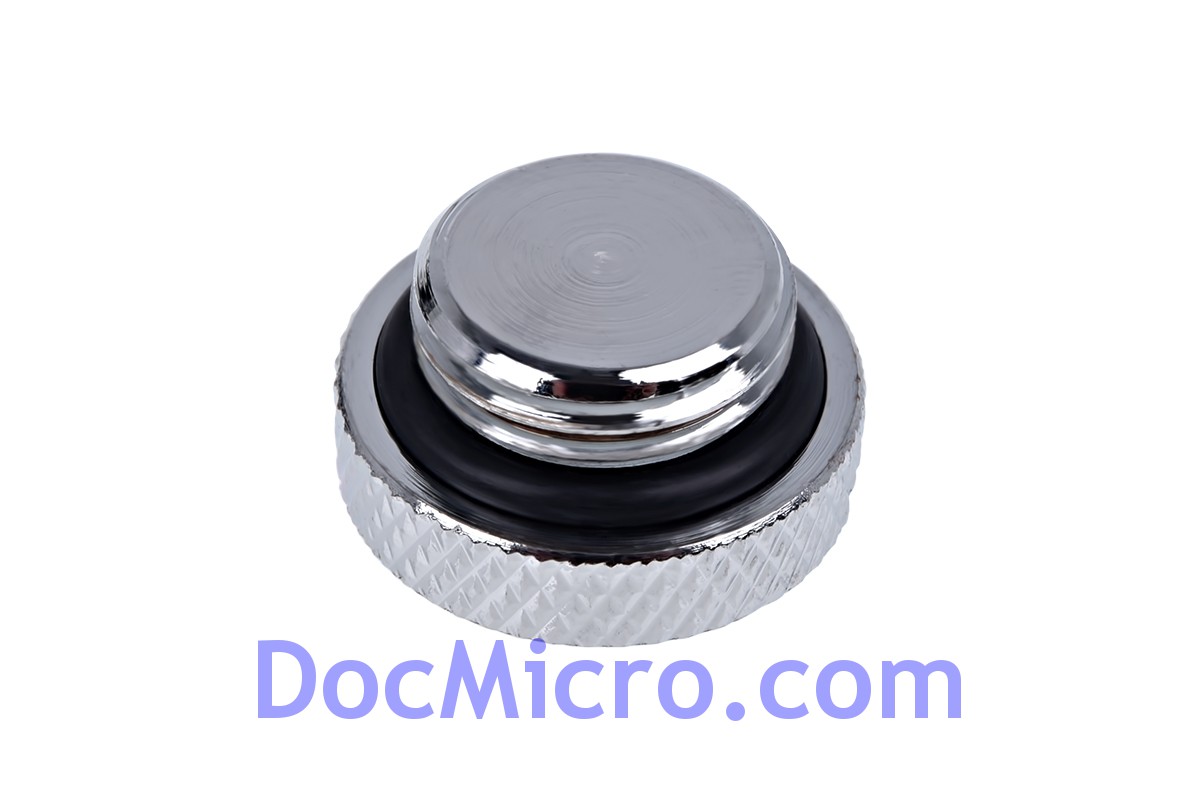 Bouchon pour G1/4 Alphacool Eiszapfen Screw Plug (Argent) à prix bas