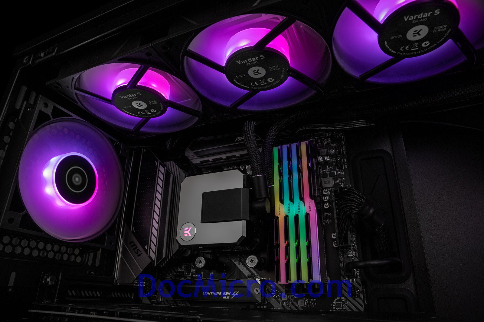 EK Water Blocks 3830046994745 Ventilateur, Refroidisseur et