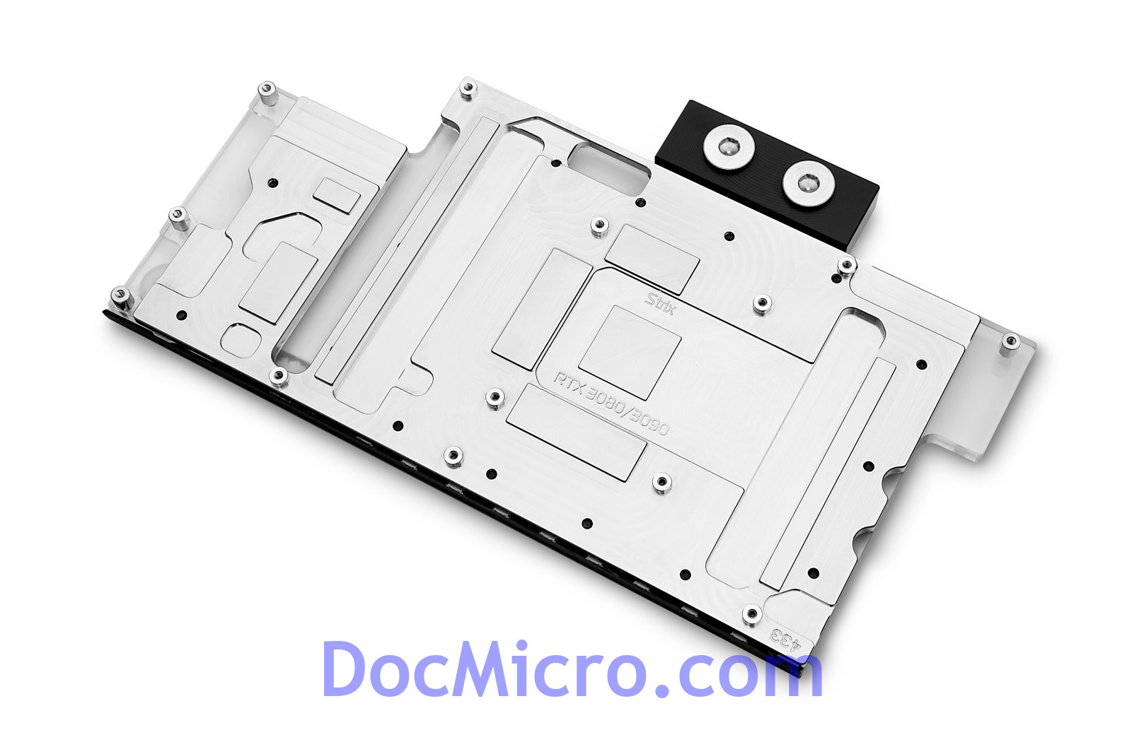 Ek Quantum Vector Xc3 Waterblock EK Pour Carte Graphique RTX 3080/3090 - Rétro-éclairage Waterblock EK Quantum Vector XC3