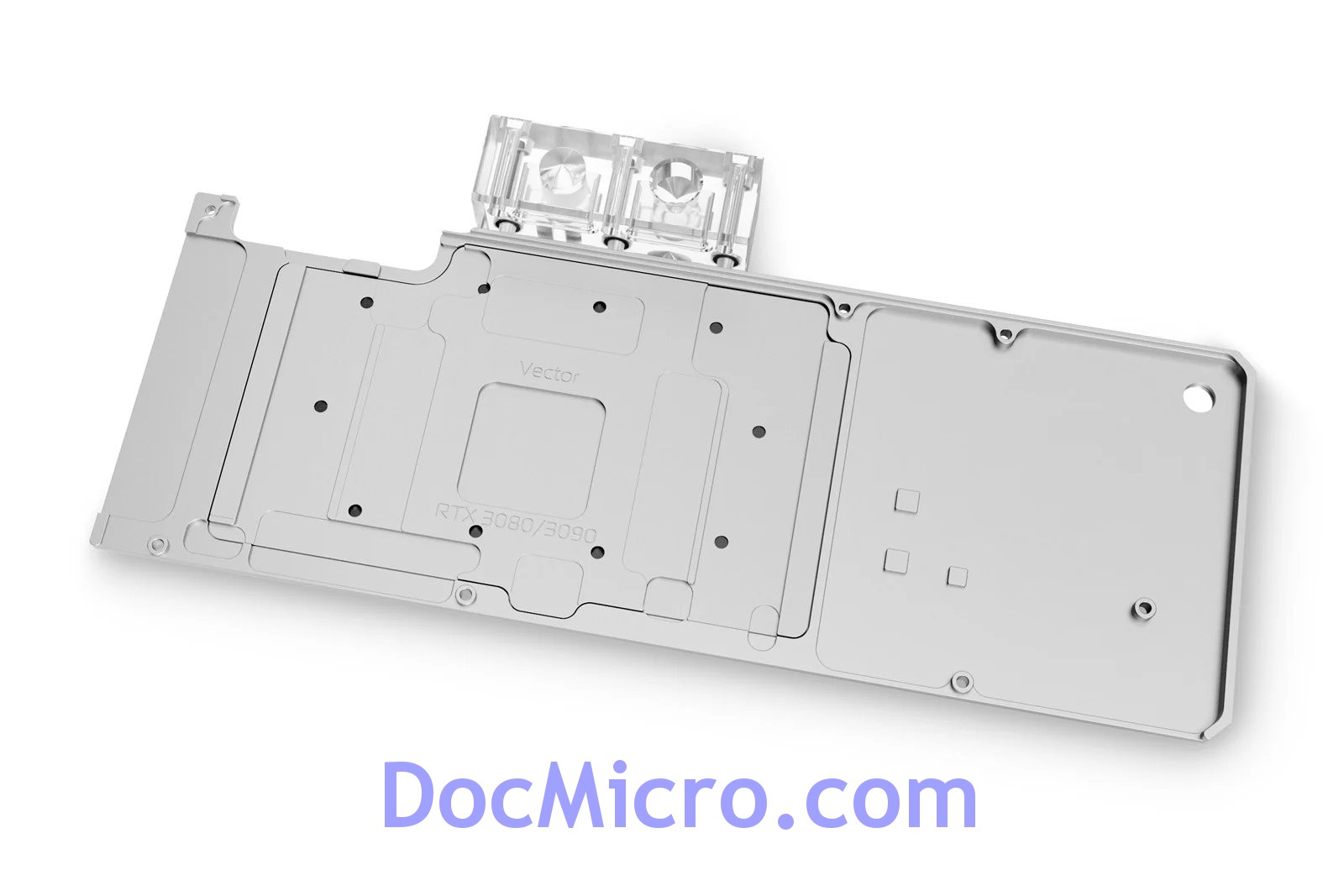 EK-Quantum Vector XC3 RTX 3080/3090 Active Backplate D-RGB - Plexi