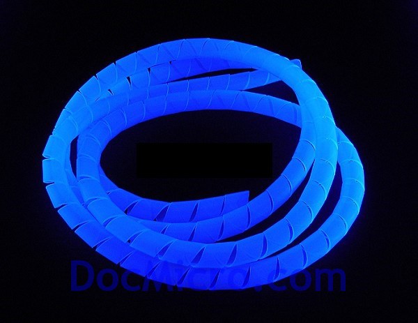 Serre fil plastique Bleu 20cm (Lot de 100) - DocMicro - Tuning